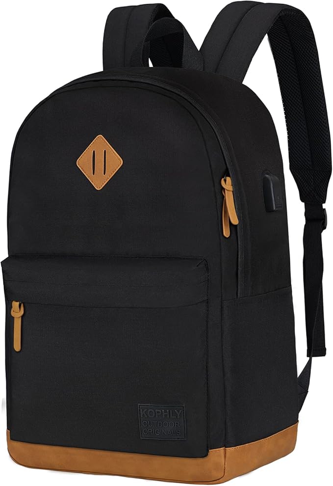 Travel Laptop Backpack with USB Charging Port