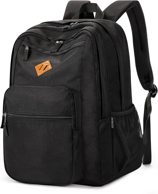 Water Resistant Bookbag with 8 Compartments